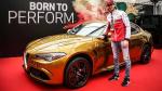 Alfa Romeo Giulia Quadrifoglio Gold Mille Miglia Exclusive 2019 года